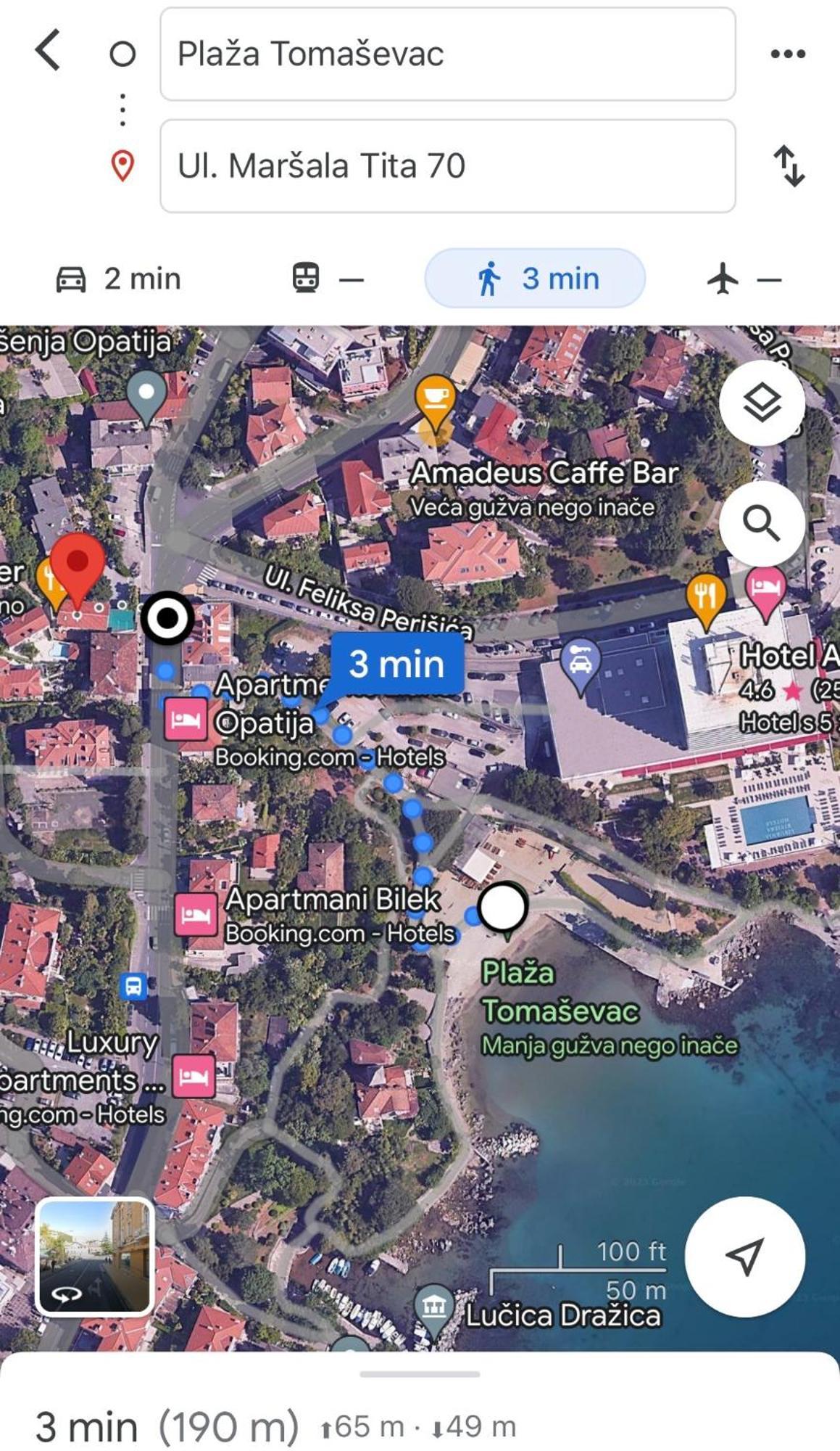 Apartment Andreja, Opatija City Center Exterior photo